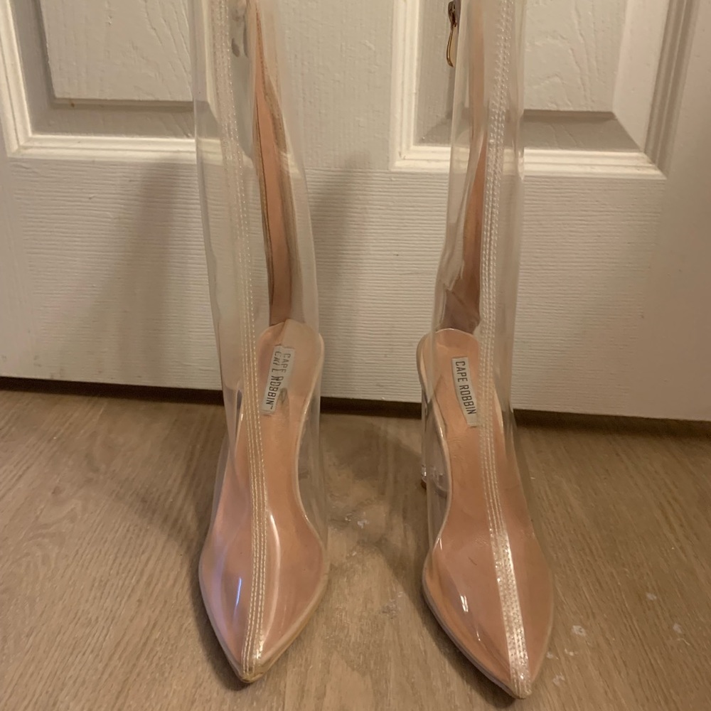 Cape Robbin Clear Booties